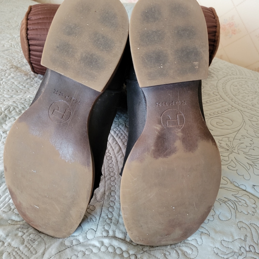 Square Toe Boots - Picture 5 of 6